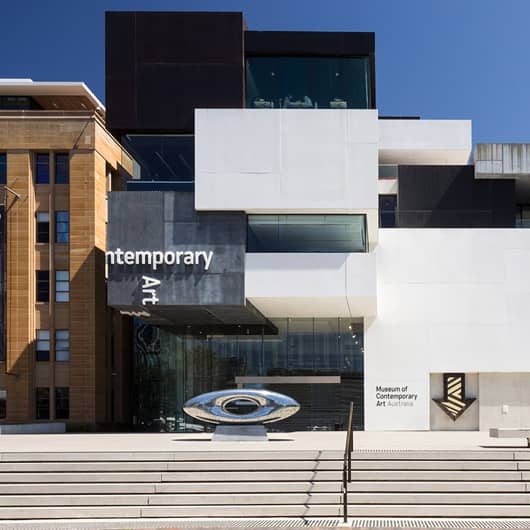 Museum of Contemporary Art, Circular Quay, Sydney - the meeting location of The Rocks free walking tour.